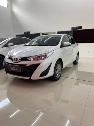 TOYOTA YARIS 1.5 16V FLEX XL PLUS CONNECT MULTIDRIVE TOYOTA YARIS 1.5 16V FLEX XL PLUS CONNECT MULTIDRIVE